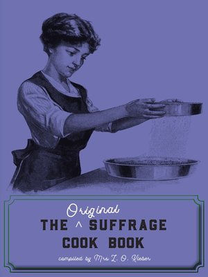 cover image of The Original Suffrage Cookbook